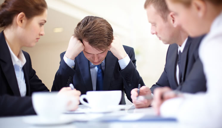 dépression au travail