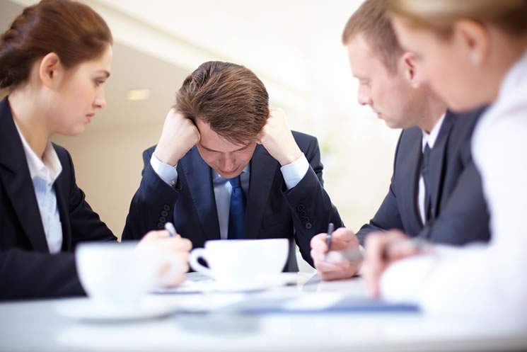 dépression au travail