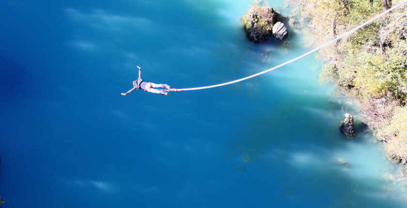 saut à l'élastique