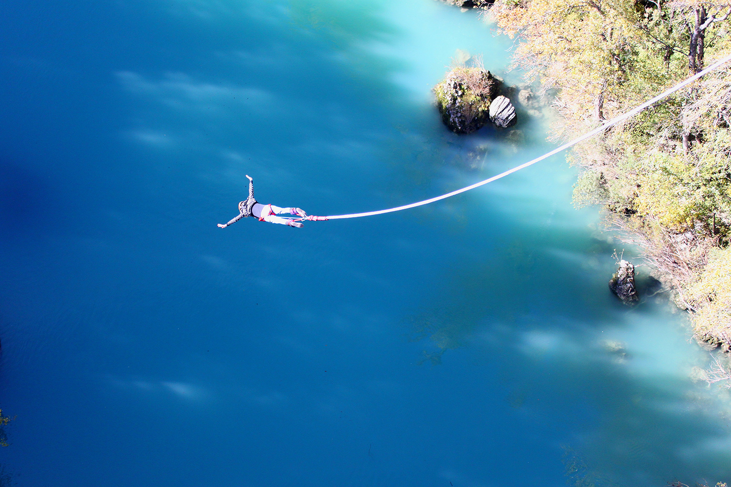 saut à l'élastique