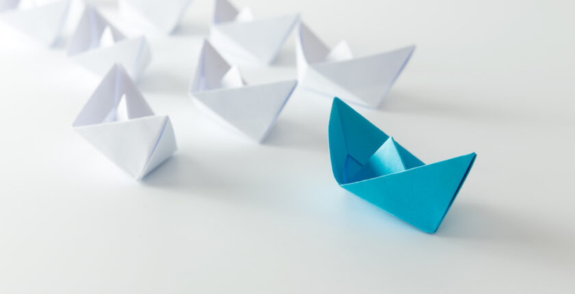 Métaphore visuelle leadership