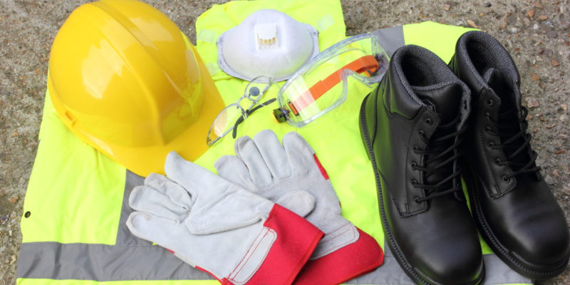 Personal Protective Equipment (PPE) Training équipements de protection individuels