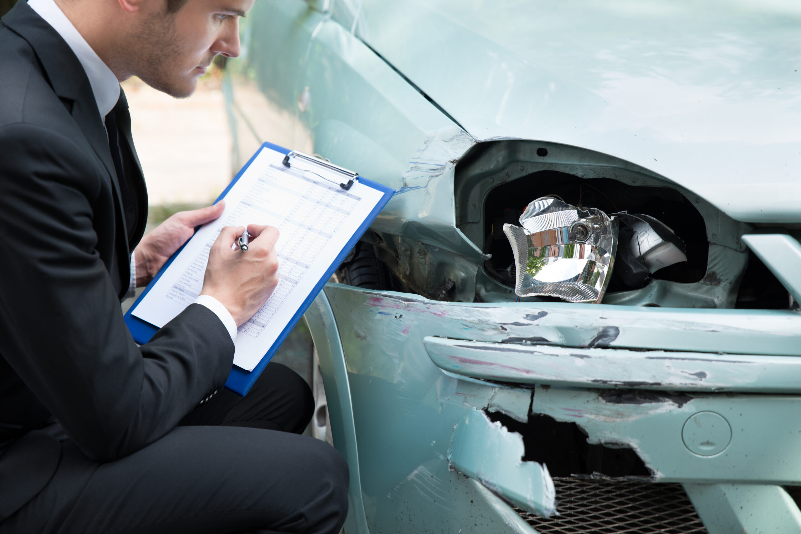 expertise après accident de voiture