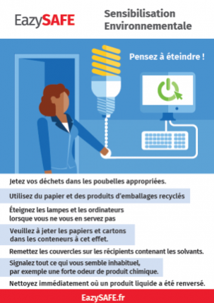 poster sensibilisation environnementale