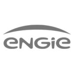 logo engie n&b