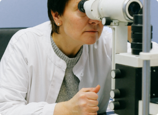 inspection au microscope
