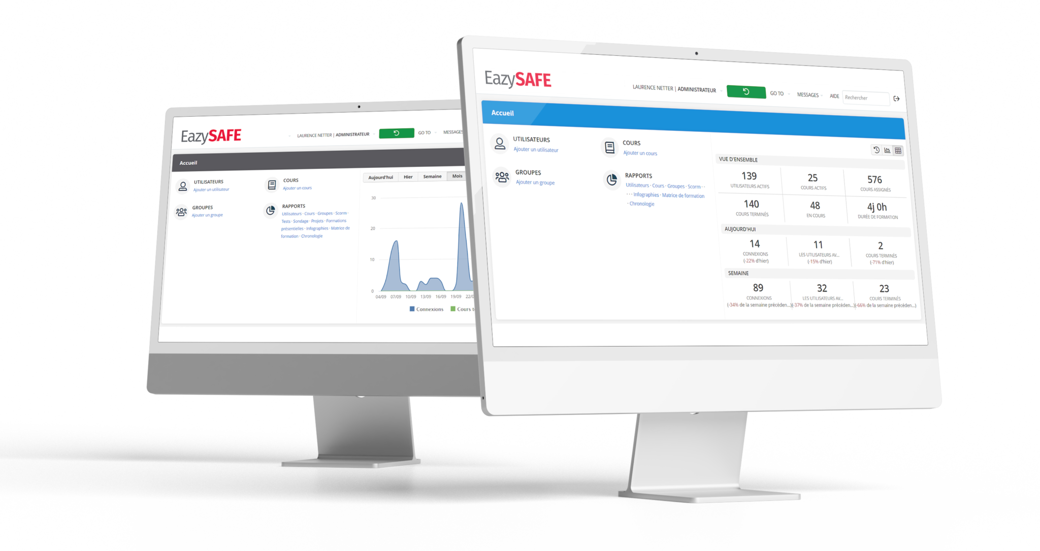 Notre Plateforme de Formation & Accueils HSE | EazySAFE